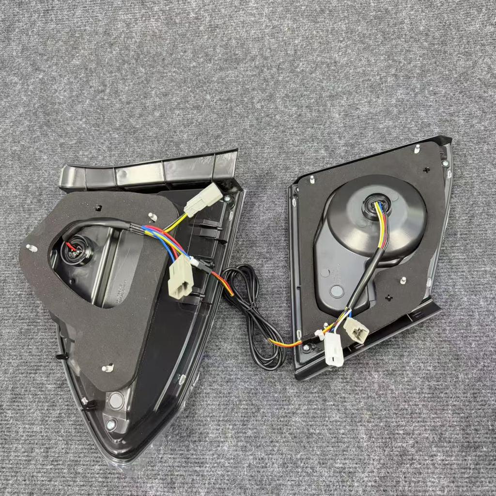 Совместимый светодиодный последовательный задний фонарь для Honda Civic FD2 2005-2012, задний