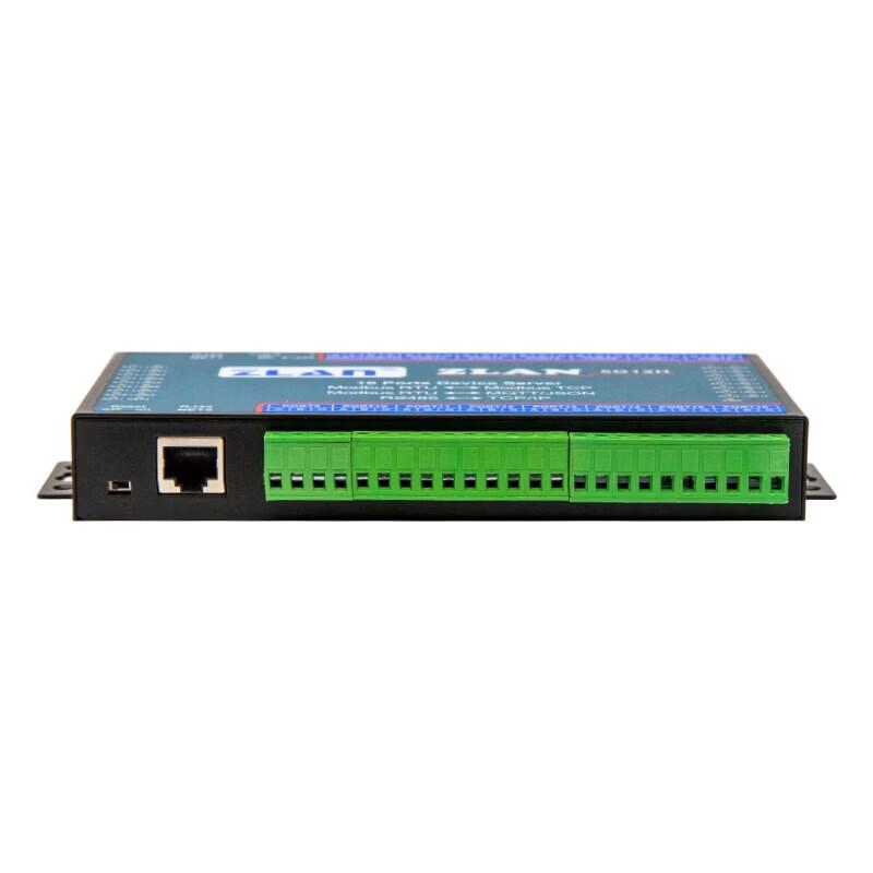 ZLAN16 16-Channel RS485 to Ethernet Modbus/MQTT Gateway