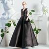 Костюм одежды для кук Xianxian 1/6 Аниме BJD 32 см Одежда для кукол-супермоделей Аксессуары Черный кружевной комплект платья Игрушки для девочек своими руками Коллекционер