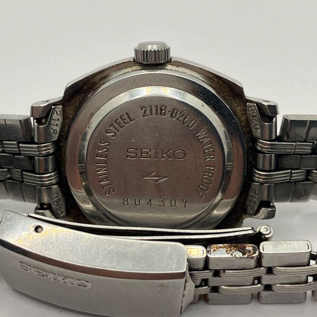Б/у Рабочее состояние Женские SEIKO chours ручной завод 21 камень дата