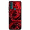 Для TCL 20 SE чехол роскошный силиконовый мягкий чехол из ТПУ для телефона TCL 20 SE T671H мультяшный чехол красочный противоударный чехол