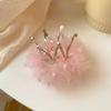Vintage 3D Crown Lace Hair Pin Clip Princess Kawaii Children Girls Decroative Hairpin for Kids Birthday Party Accessories Gift