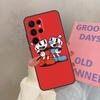 Чехол Cuphead для Samsung Galaxy S20 FE S21 FE S22 S23 Ultra S8 S9 S10 Plus Note 10 20 Ultra Coque