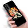 Чехол для телефона JAMULAR Neko Ramen Japan Cat Anime для Xiaomi Redmi Note 11 10 9 8 Pro 11T 10T 10S 9S 8T 9 9A 9C 9T, черный мягкий чехол