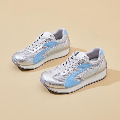 Женские модные спортивные одинарные туфли на толстой подошве «Форрест Гамп»