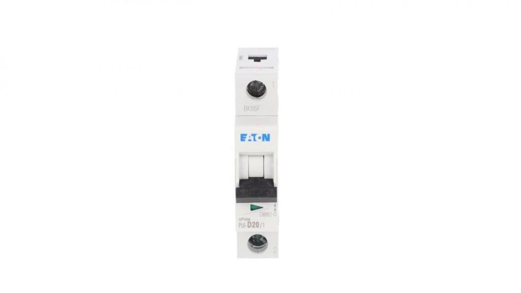 Circuit Breaker 1P D 20A 6Ka Ac Pl6-D20/1 286546