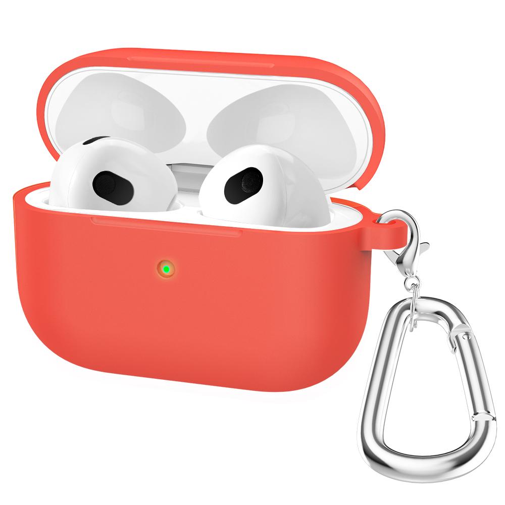 Мягкий силиконовый чехол для Apple AirPods 3-го поколения Чехол для беспроводных наушников Защитный рукав Противоударный чехол Аксессуары для наушников