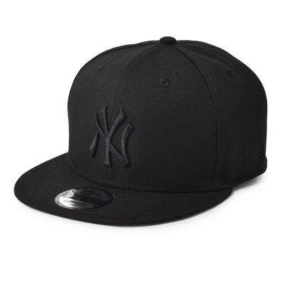 Кепка New Era BASIC SNAP 9FIFTY (11591047, 11591045, 11591026), OSFM Yankees Черный [Параллельный импорт]
