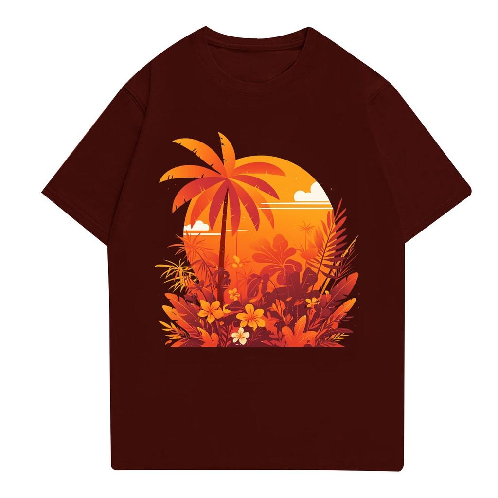 Мужская рубашка с воротником-стойкой и коротким рукавом, свободная рубашка для отдыха и отдыха, мужская