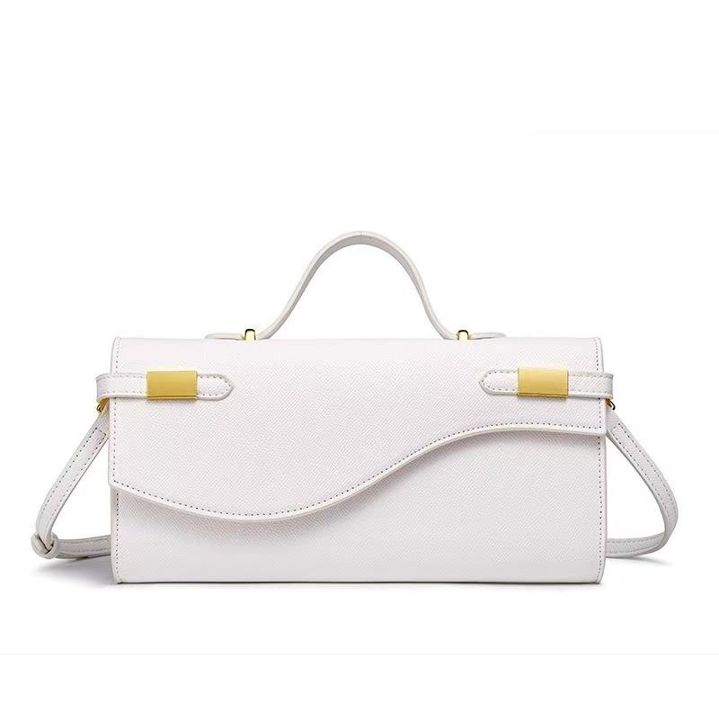 Новая мини-сумка Kelly с принтом пальм 2025 года, женская сумка для ношения в руке и через плечо