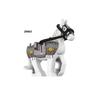 Single Sell Medieval Knight War Horses Wolves Tiger Bears Deer Dragon Animal Decorative Toy Moc Building Block Rope Saddles K039