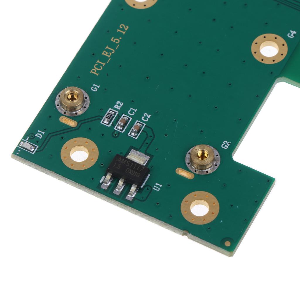 MINI PCIE to PCI-E Wireless Card PCI- for Express WIFI Network Adapter Green Edi
