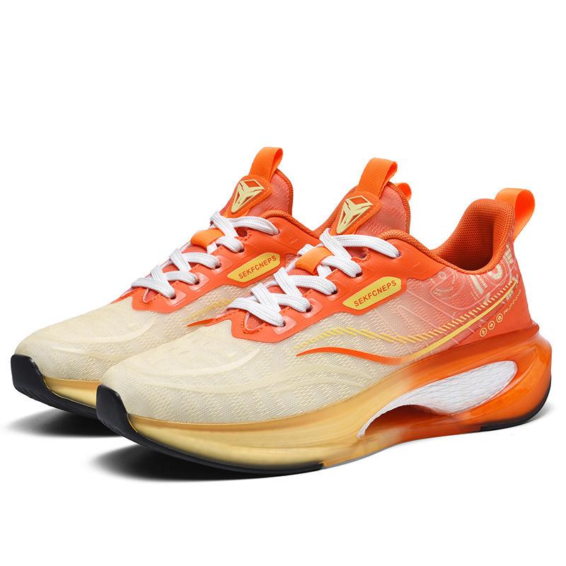 Sneakers Men's Low-top Breathable Student Shoes Fashion Versatile Soft-soled Comfortable Casual Shoes Running Shoes Guochao Dad Shoes