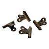 1.97 Inch/5cm Vintage Bronze Metal Clip Bronze Document Storage Ticket Clip  Office