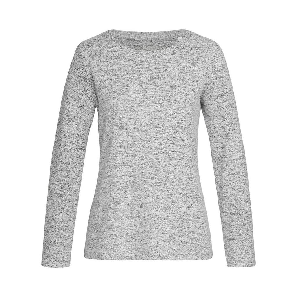 Stedman Womens/Ladies Knitted Long-Sleeved T-Shirt