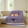Cartoon cute T-Towelie Blanket For Sofa Office Bed Plane Travel Sleep Read Relax Camping Soft And Warm