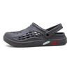 New 2024 Summer Men's Slippers Fashion Comfort EVA Beach Flat Bottom Sandals Men's Casual Breathable Hole Shoes Big Size 49