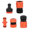 5pcs G1 2  ABS Hose Connector Garden Irrigation Watering Tube Joint for PVC Water Pipe