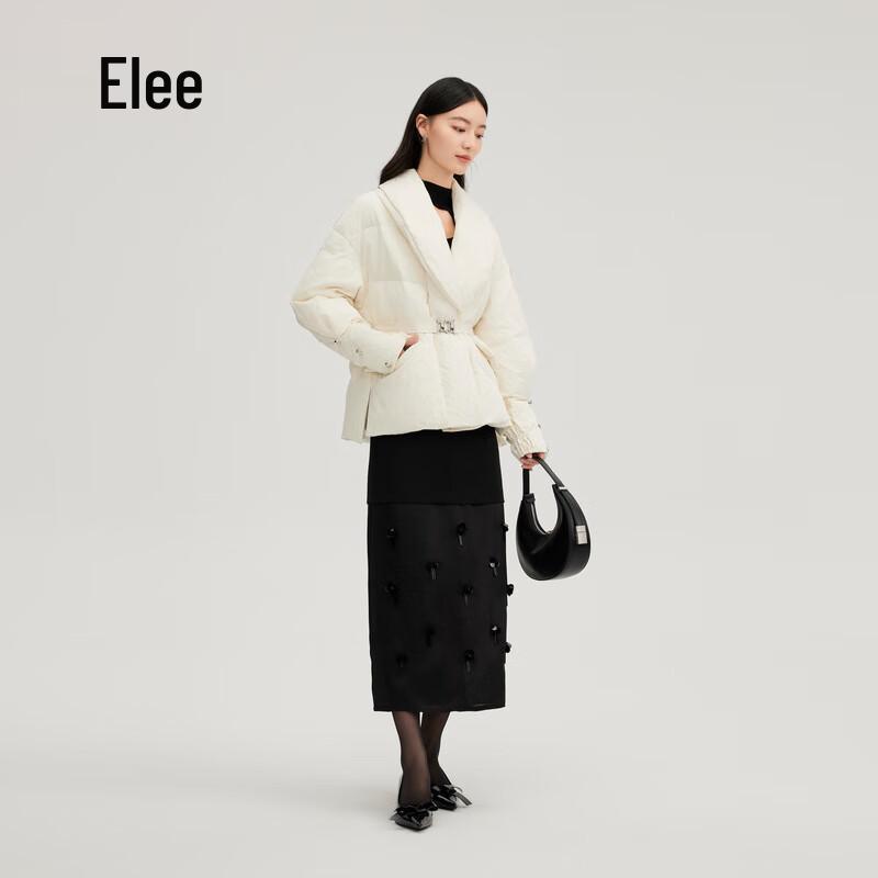 Eleventh Women's Short Goose Down Puffer Blazer