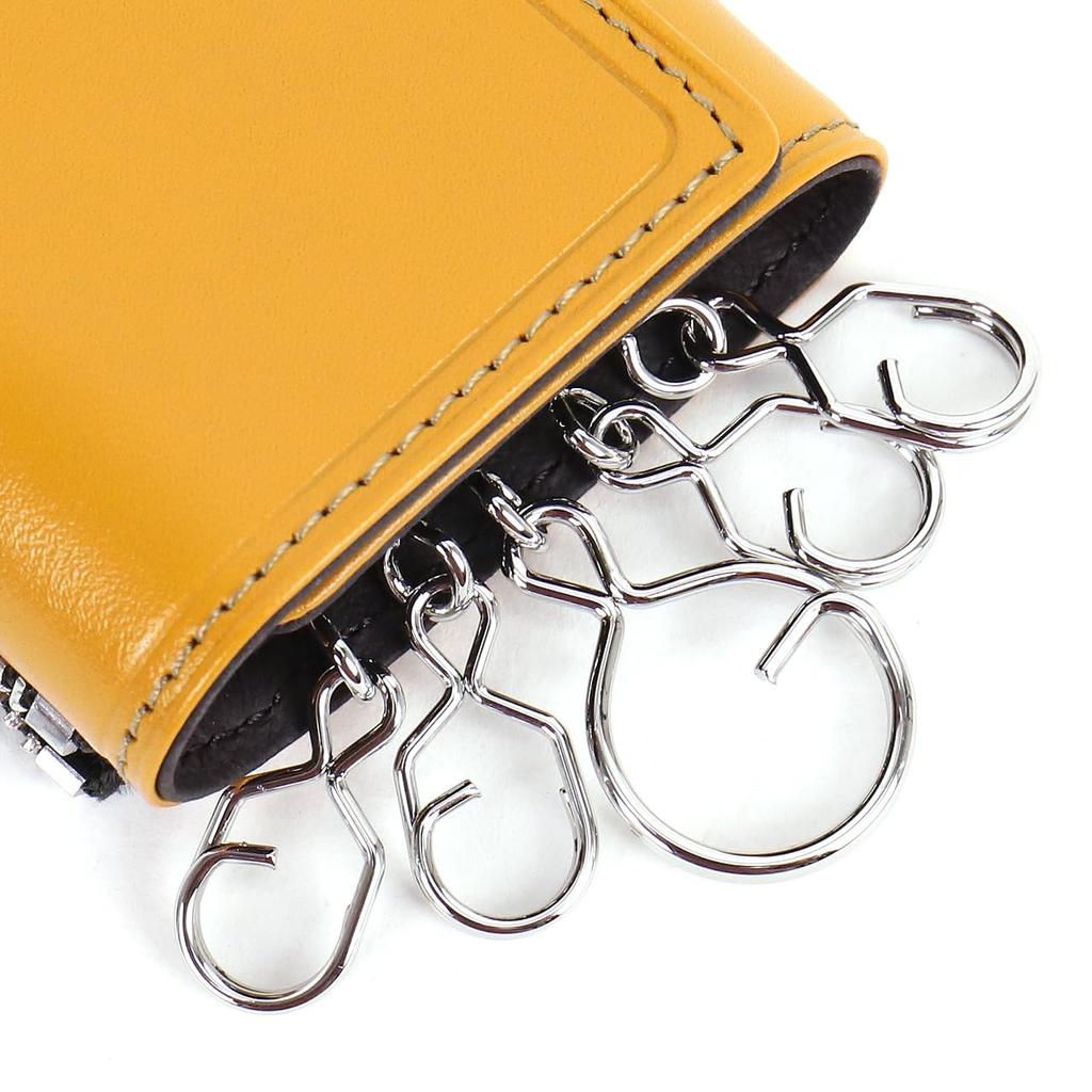 Pietro Accessories Кошелек для ключей с отделением для монет Кожаный Черный [TAKEO KIKUCHI] №785612