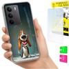 Etui Do Realme C75 / 14X 5G Obudowa Foto Case Plecki Piesek + Szkło 9H