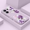 Красивый чехол для телефона с пионами для Xiaomi Poco F8 F7 X7 X6 F6 M6 M5 M5S F5 X5 F4 X4 M4 F3 M3 X3 Pro 4G 5G GT Силиконовый чехол
