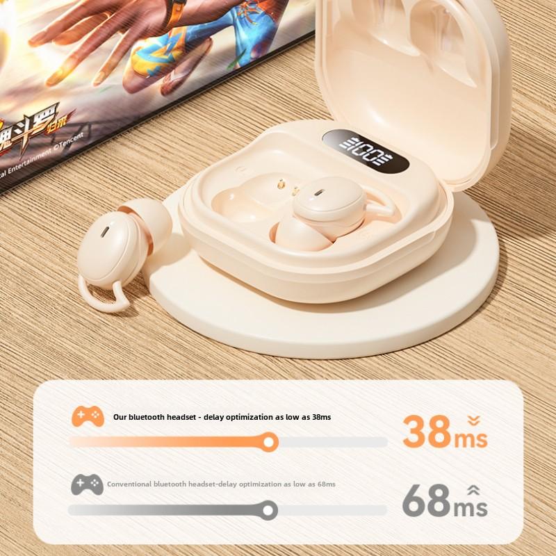 Новые беспроводные наушники Sleep Dedicated Side Sleep Bluetooth наушники TWS Wake Up Mini спортивные наушники для бега