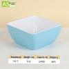 Квадратная melamine коммерческая сервировочная миска Anyishun