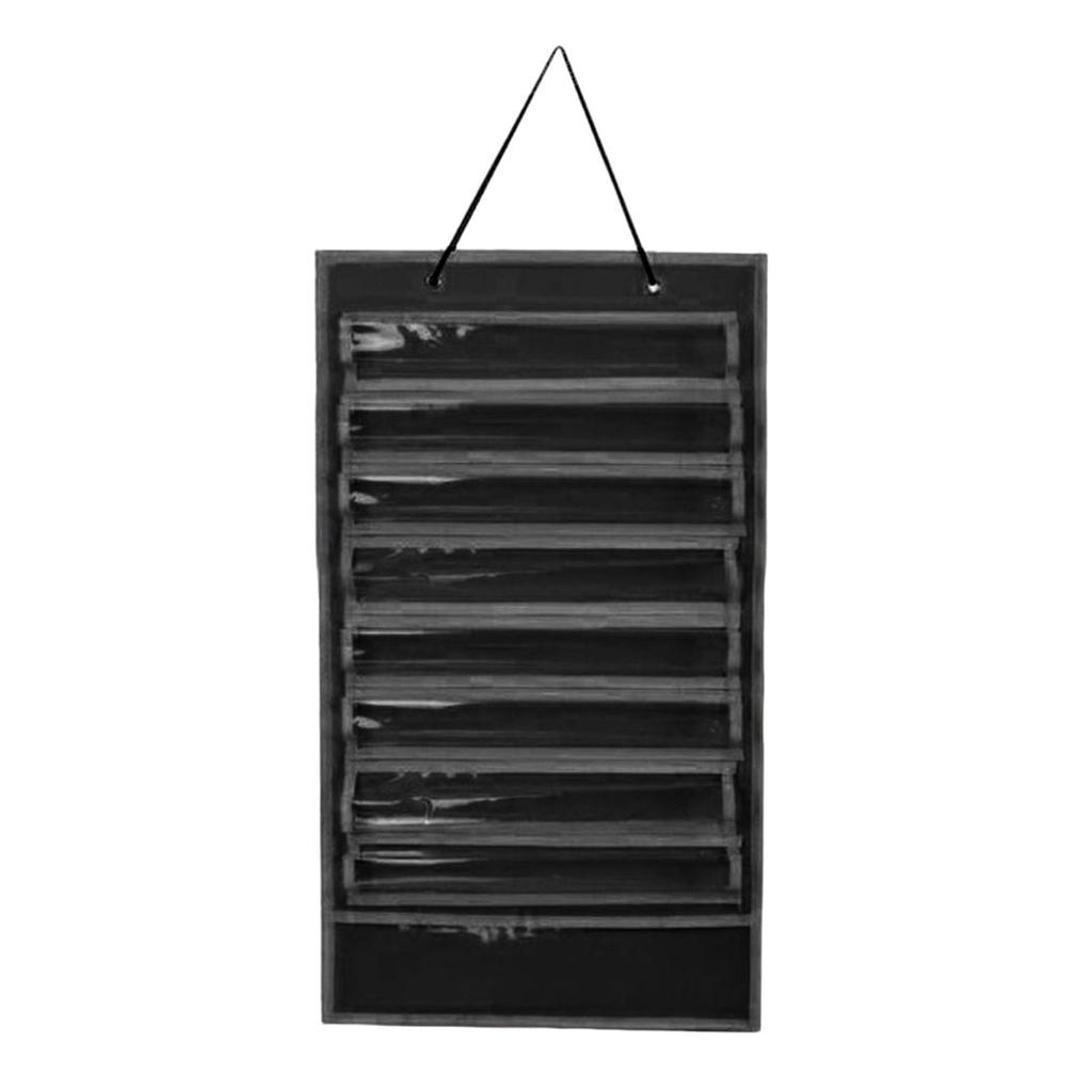 Belt Display Stand Dustproof Organizer Felt Holder Wall Hanging Kids Adults for