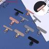 (YOUU06)1Pc Metal Phone Lanyard Gasket Patch Detachable Mobile Phone Rope Card Clip Universal Anti-Lost Phone Strap Holder