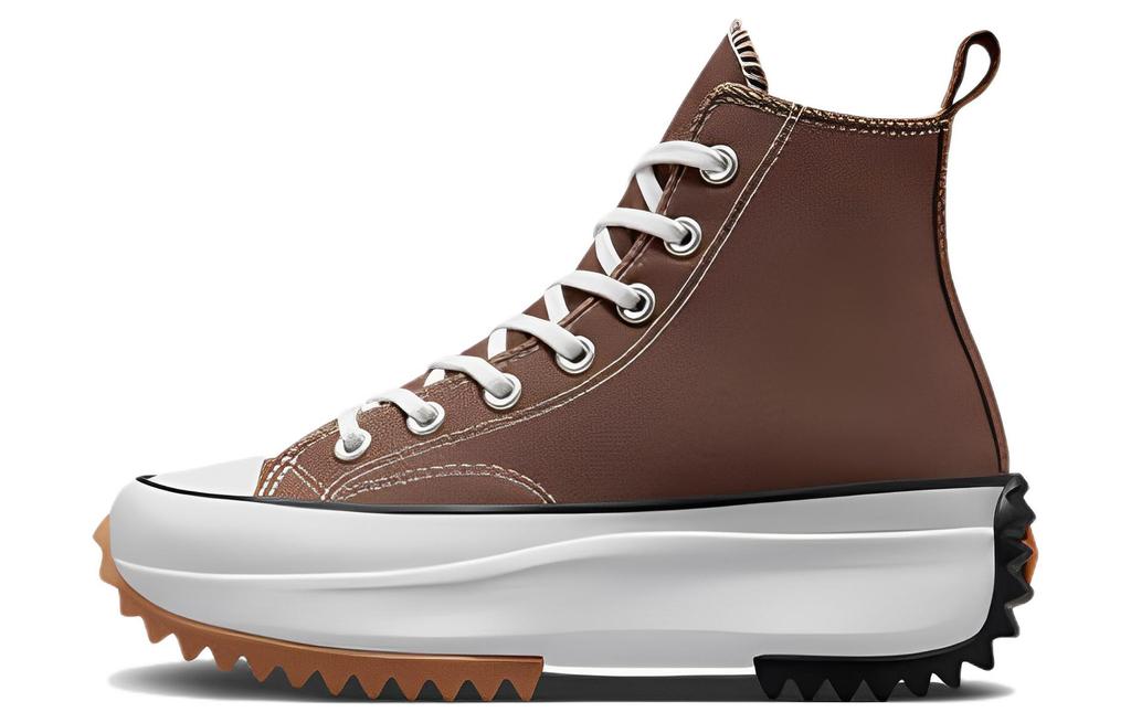Converse Run Star Hike Платформа Высокие 'Друг Белка Коричневый' A03061C