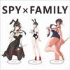 15 СМ SPY×FAMILY Аниме Фигурка Yor Forger Косплей Сексуальный Стиль Акриловые Подставки Модель Настольный Декор Реквизит Стоячий Знак Вентиляторы
