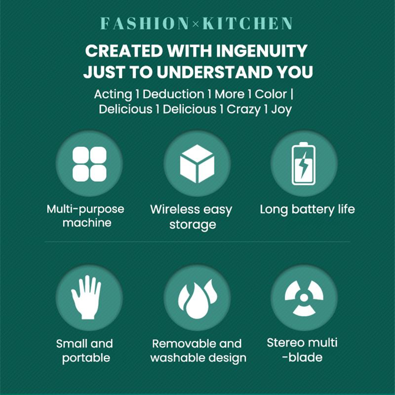 Электрический измельчитель чеснока, 300 мл, мясорубка, мини-пресс для чеснока, измельчитель овощей, машина для измельчения чеснока