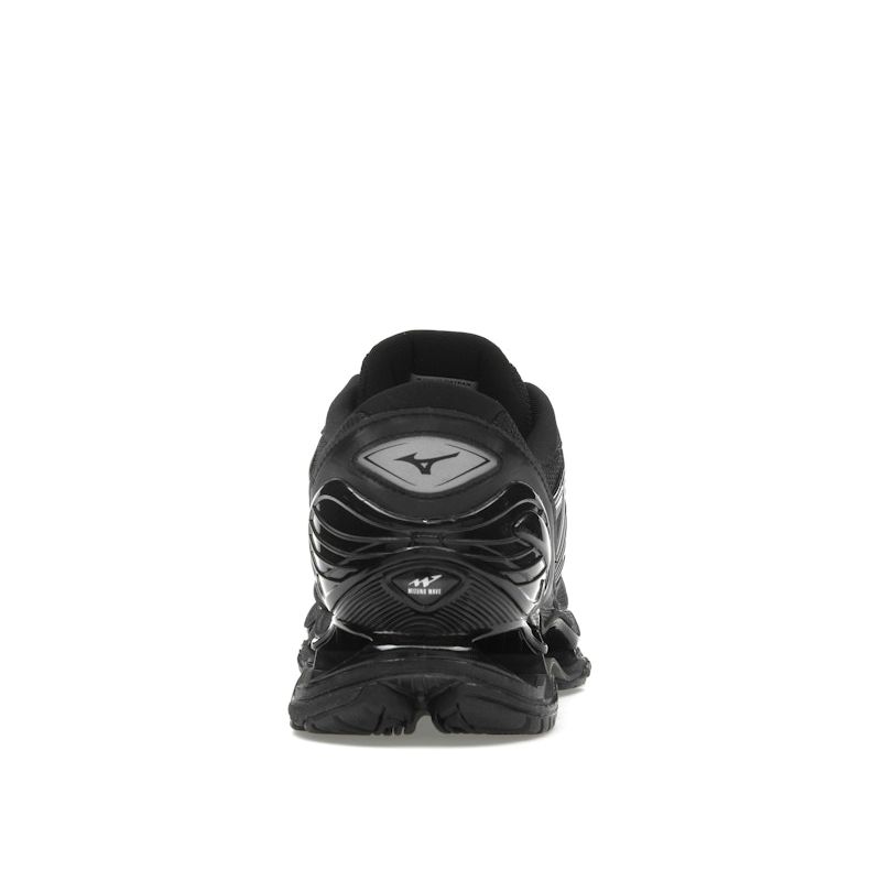 Mizuno Кроссовки Wave Prophecy LS черные унисекс D1GA333701