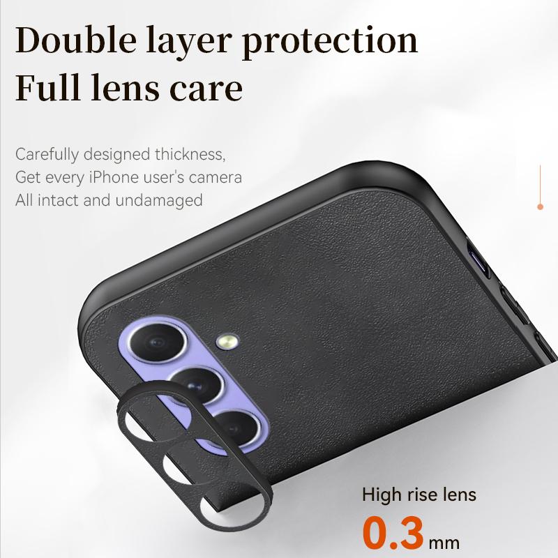 S 24 25 23 22 21 20 Роскошный чехол из овчины для Samsung Galaxy S24 S25 Ultra Plus S22 S23 S21 S20 Fe 5g Ретро задняя крышка