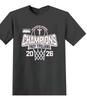 Футболка чемпиона мужского баскетбольного турнира Sun Belt 2026 команды Troy University Trojans