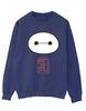 Womens/Ladies Big Hero 6 Baymax Icon Sweatshirt