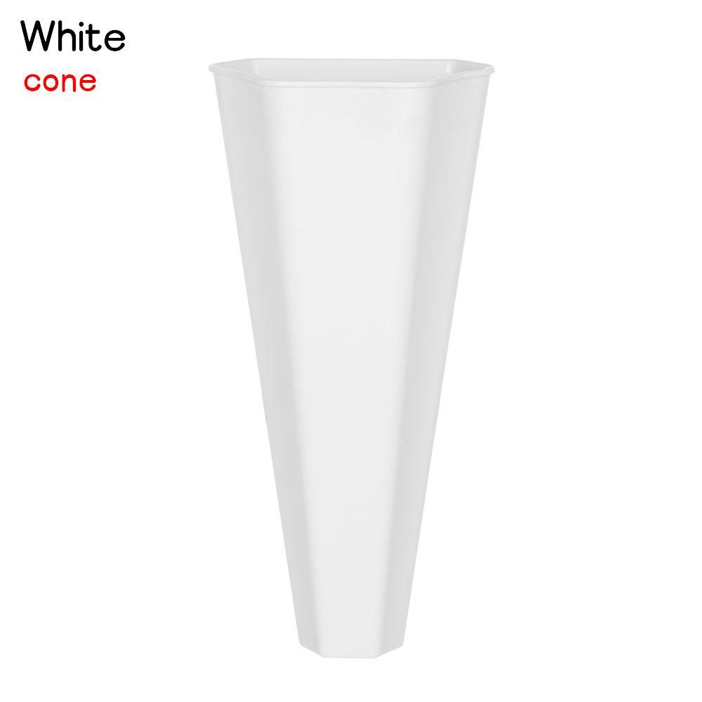 Garden Supplies Flower Holder Wall Hanging Flowerpot Hanger Vase Ball/Cone Shape Water Planting