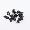 New 620PCS Boxed Plastic Rivet Tight Snap Fastener Clip Fender Bumper Door Retainer