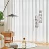 Phantom Curtain Curtain Light Opaque 2024 New Internet Celebrity Living Room Balcony Bedroom White Window Screen