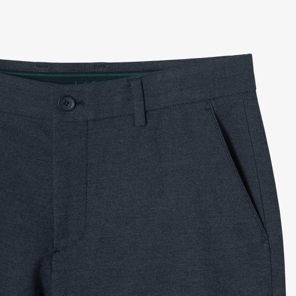 Lacoste Мужские хлопковые брюки-чинос с доблестным плетением HH650E-56GHDE