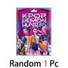 24 шт. K-pop Охотники на демонов коробка Фигурка Игрушка Дерпис Тигр Руми Мира Зои Сасси Фигурка Кукла Для Поклонников Рождественский подарок на день рождения