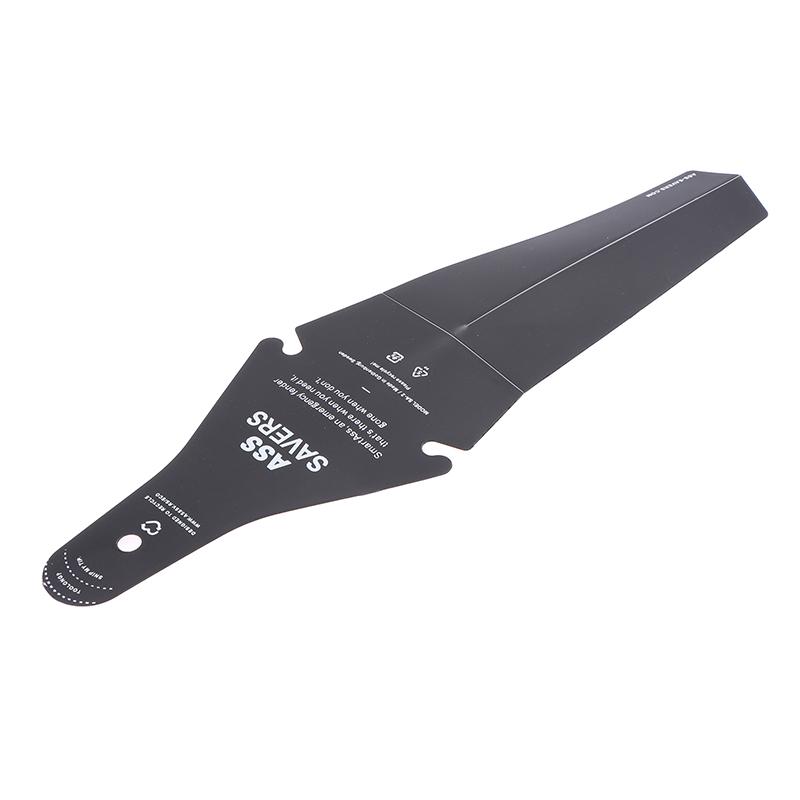 Bicycle Saddle Fender Road Mountain Bike Mudguard Fender Rear Mud Guard Wing Plastic Cycling Saddle Fender Enduro Parts