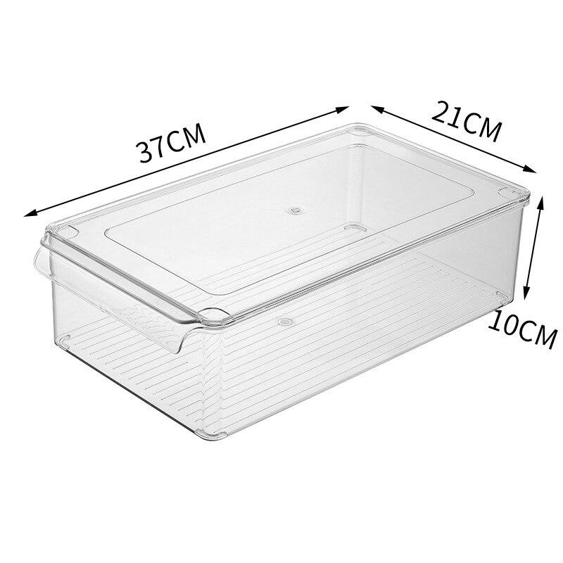 Кухонные контейнеры для хранения, холодильник-органайзер, ящик для фруктов, ящик для холодильника, контейнер для хранения холодильника, контейнеры