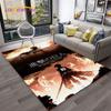 3D аниме «Атака Титанов» ковер с героями мультфильмов для дома, гостиной, спальни, дивана, коврика, декор, детский игровой коврик, нескользящий напольный коврик