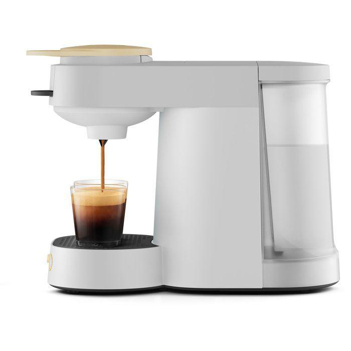 Cafetière à dosette - PHILIPS SENSEO - CSA225/51 - machine à café Vibe - Blanche