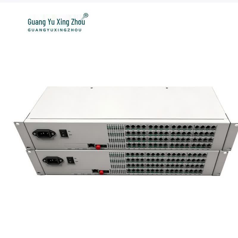 64-канальный PCM-голос и 100 Мбит/с Ethernet Оптический терминал