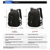 Multifunctional Business Backpack Waterproof Large Capacity Double Backpack Men's Leisure Travel Backpack Premium Sense