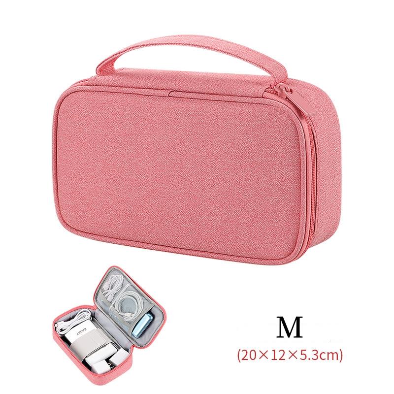 Большой размер дорожная сумка-органайзер для хранения кабеля органайзеры сумка для переноски портативные водонепроницаемые сумки для хранения кабеля шнур