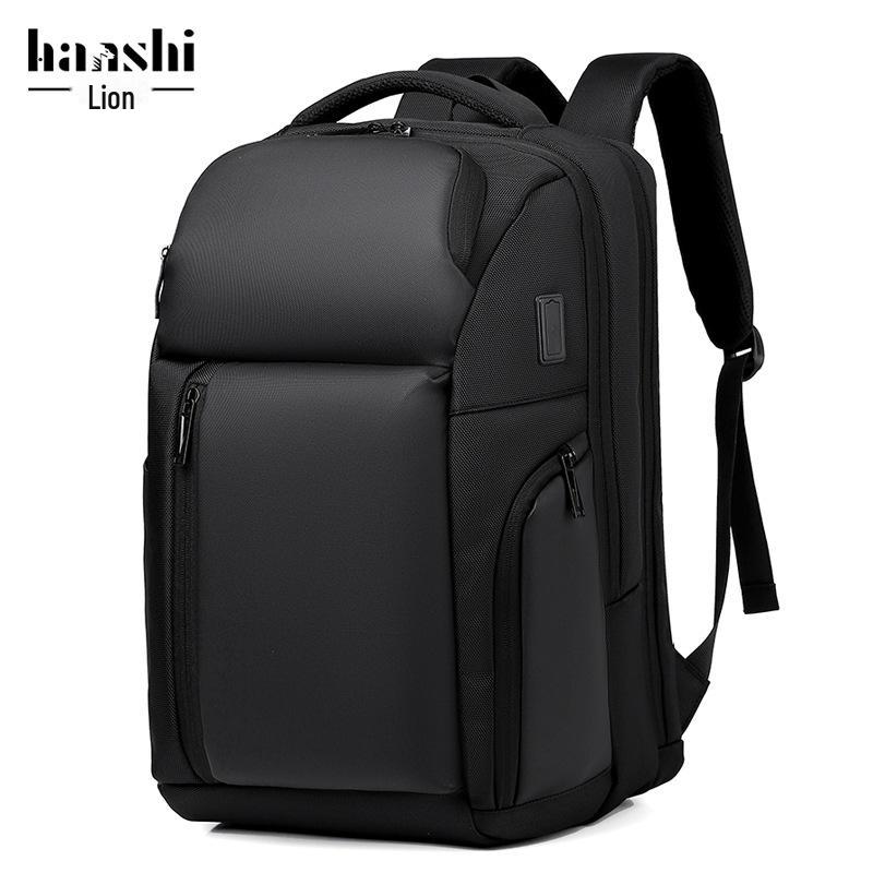 Мужской водонепроницаемый рюкзак для путешествий и бизнеса высшего класса - Большая вместимость